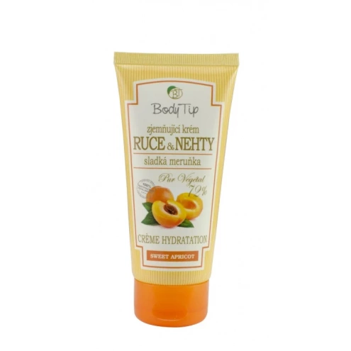 VIVACO Krém na ruce a nehty Meruňka BODY TIP 100 ml