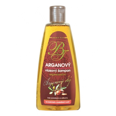 VIVACO Šampon na vlasy s BIO arganovým olejem BODY TIP 250 ml VIVACO Šampon na vlasy s BIO arganovým olejem BODY TIP 250 ml