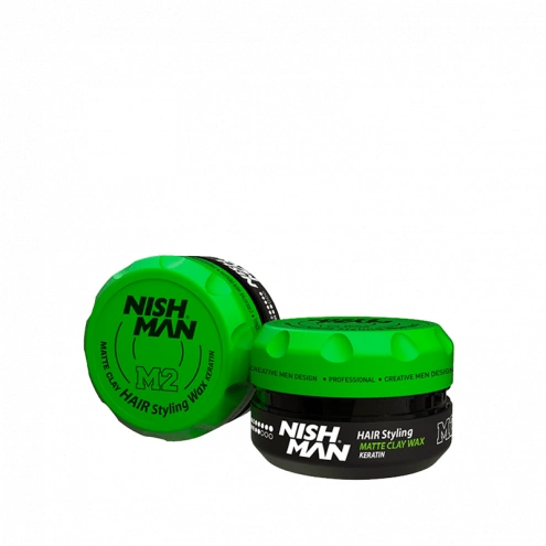 Nishman M2 Matte Clay Green Apple 100 ml Nishman M2 Matte Clay Green Apple 100 ml