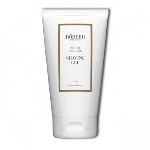 Nõberu Shaving Gel Tobacco Vanilla 150 ml