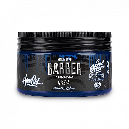 Marmara Barber No.34 Ultra Strong Hair Gel 250 ml