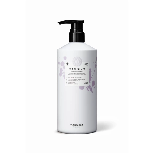 Maria Nila Colour Refresh Pearl Silver 0.20 750ml Maria Nila Colour Refresh Pearl Silver 0.20 750ml