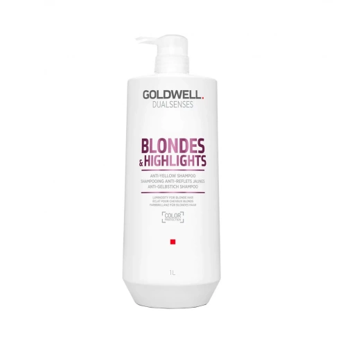 Goldwell Dualsenses Blondes&Highlights Anti-Yellow Shampoo 1000 ml Goldwell Dualsenses Blondes&Highlights Anti-Yellow Shampoo 1000 ml