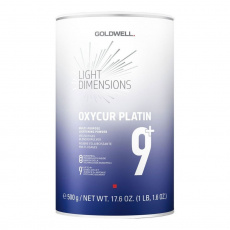 Goldwell Light Dimensions Oxycur Platin 9+ 500 g