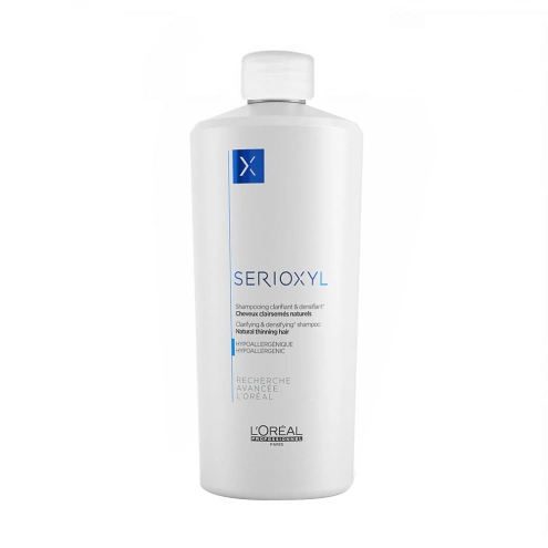 L'Oréal Professionnel Serioxyl Clarifying & Densifying Natural Thinning Hair Shampoo 1000ml L'Oréal Professionnel Serioxyl Clarifying & Densifying Natural Thinning Hair Shampoo 1000ml