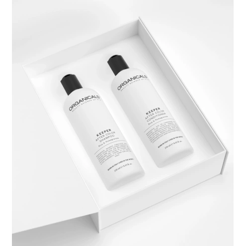 Organicals KEEPER After Color Set Rice & Pomegranate Šampon 250 ml + Maska 250 ml Organicals KEEPER After Color Set Rice & Pomegranate Šampon 250 ml + Maska 250 ml