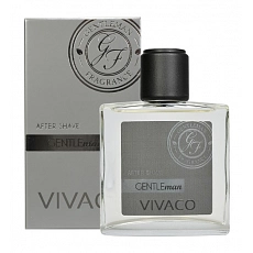 VIVACO Voda po holení GENTLEMAN SILVER EDITION 100 ml