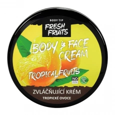 VIVACO Zvláčňující krém na tělo a obličej Tropické ovoce BODY TIP 200 ml