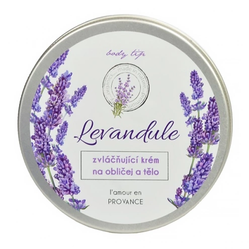 VIVACO Zvláčňující krém na obličej a tělo s levandulovým olejem BT Premium 200 ml