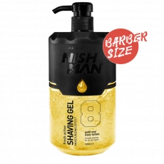 Nishman 08 Gold Transparent Shaving Gel 1000 ml