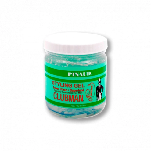 Clubman Superclear Styling Gel 453 g Clubman Superclear Styling Gel 453 g