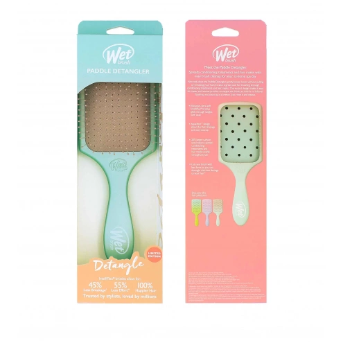 Wet Brush Paddle Detangler Feel Good Ombre - Seafoam Wet Brush Paddle Detangler Feel Good Ombre - Seafoam