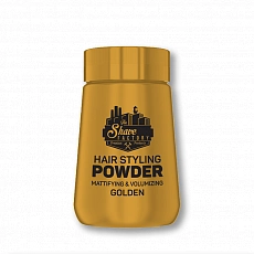 The Shave Factory Golden Hair Styling Powder in Box 20 g