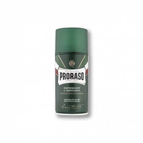 Proraso Refreshing Shaving Foam Green 300 ml Proraso Refreshing Shaving Foam Green 300 ml