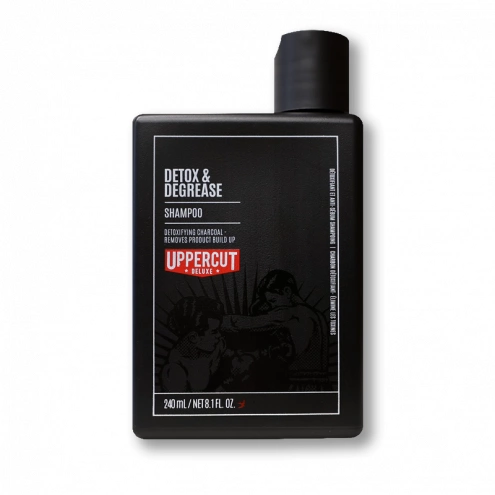 Uppercut Detox and Degrease Shampoo 240 ml Uppercut Detox and Degrease Shampoo 240 ml