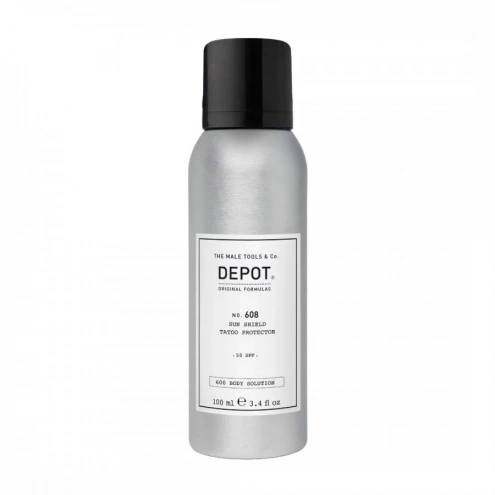 Depot 608 Sun Shield Tattoo Approved Spf 50 100 ml