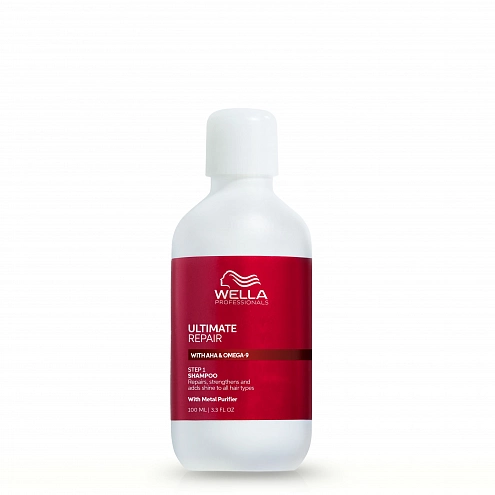 Wella Professionals Ultimate Repair Shampoo 100 ml NEW