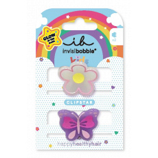 IB CLIPSTAR GLOW KIDS Happy Flower 2pc