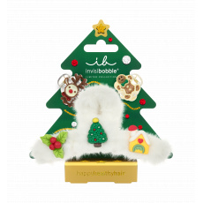 Invisibobble Set Festive Fluff 3pc