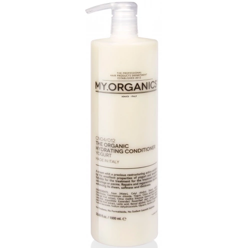 My.Organics The Organic Hydrating Conditioner Yogurt 1000 ml My.Organics The Organic Hydrating Conditioner Yogurt 1000 ml