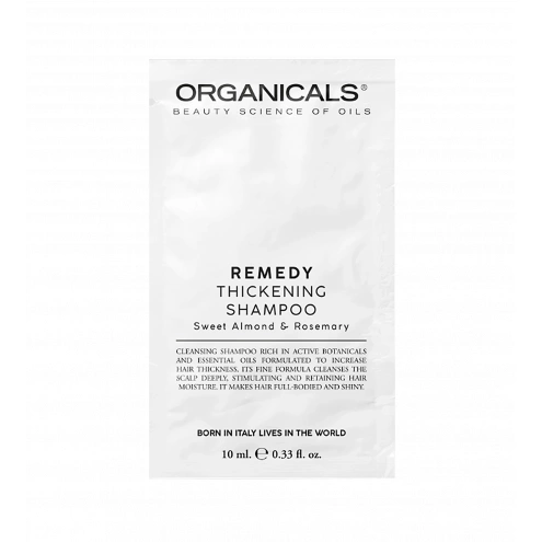 Organicals REMEDY Thickening Shampoo Sweet Almond & Rosemary 10 ml