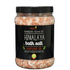 VIVACO Himalájská růžová sůl do koupele 1500 g