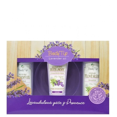 VIVACO Dárková kazeta levandulové kosmetiky VIVACO Dárková kazeta levandulové kosmetiky