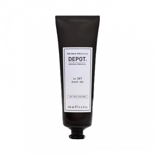 Depot 307 Black Gel 125 ml