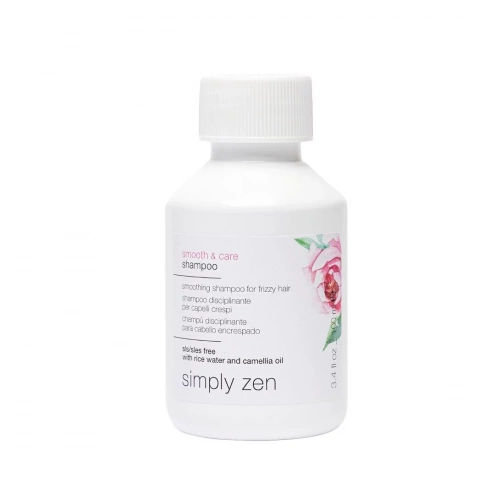 Simply Zen Smooth & Care Shampoo 100 ml Simply Zen Smooth & Care Shampoo 100 ml