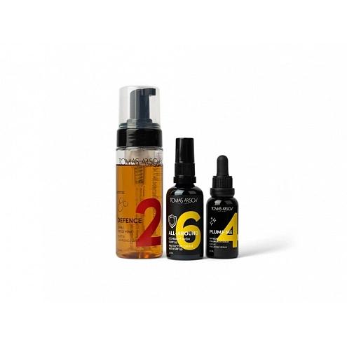 Tomas Arsov Morning Skincare Set 150 ml + 30 ml + 50 ml