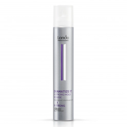Londa Professional Dramatize It X-Strong Hold Mousse 500 ml Londa Professional Dramatize It X-Strong Hold Mousse 500 ml