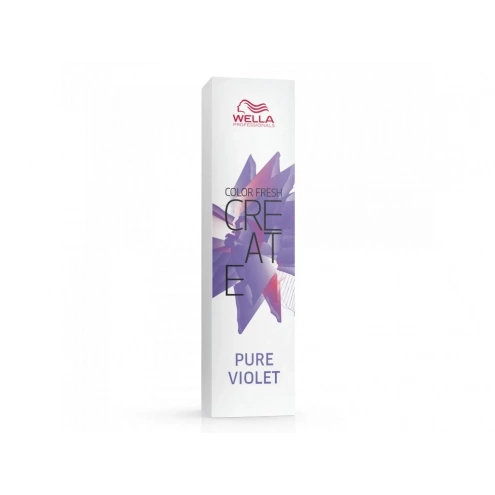 Wella Professionals Color Fresh Create Pure Violet 60ml Wella Professionals Color Fresh Create Pure Violet 60ml
