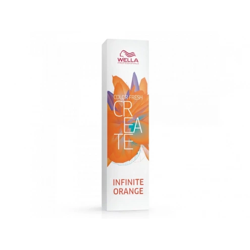 Wella Professionals Color Fresh Create Infinite Orange 60ml Wella Professionals Color Fresh Create Infinite Orange 60ml