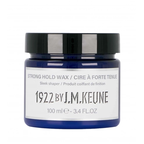 Keune 1922 Strong Hold Wax 100 ml Keune 1922 Strong Hold Wax 100 ml