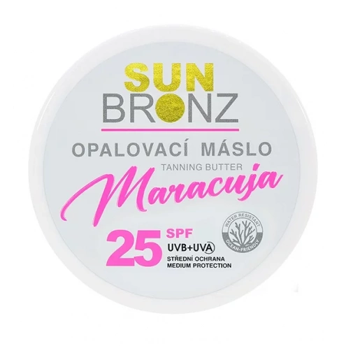 VIVACO Opalovací máslo SPF 25 Maracuja SUNBRONZ 150 ml VIVACO Opalovací máslo SPF 25 Maracuja SUNBRONZ 150 ml
