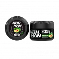 Nishman Face & Skin Scrub Avocado 300 ml