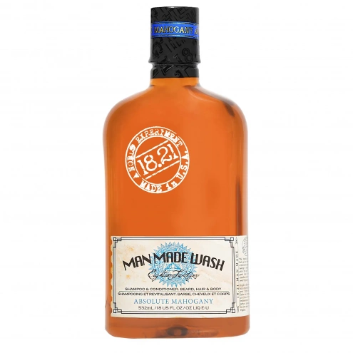 18.21 Man Made Wash Absolute Mahogany Gel 3in1 532 ml