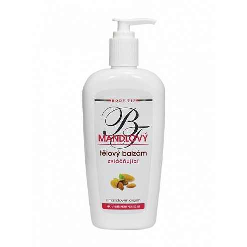 VIVACO Tělový balzám s mandlovým olejem BODY TIP 300 ml VIVACO Tělový balzám s mandlovým olejem BODY TIP 300 ml