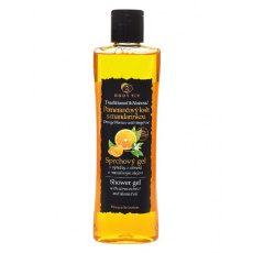 VIVACO Sprchový gel Pomerančový květ s mandarinkou BODY TIP 200 ml
