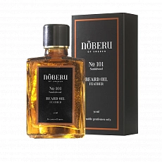 Nõberu No. 101 Sandalwood Beard Oil Feather 30 ml