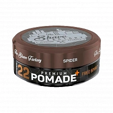 The Shave Factory 22 Spider Fiber Hair Pomade 150 ml