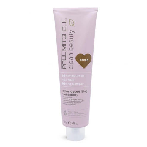 Paul Mitchell Clean Beauty Color Depositing Treatment Cocoa 150 ml Paul Mitchell Clean Beauty Color Depositing Treatment Cocoa 150 ml