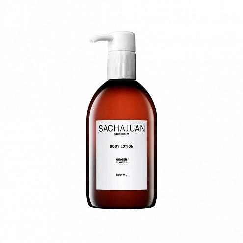 Sachajuan Body Lotion Ginger Flower 500 ml Sachajuan Body Lotion Ginger Flower 500 ml