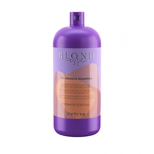Inebrya BLONDESSE No-Orange Shampoo 1000 ml Inebrya BLONDESSE No-Orange Shampoo 1000 ml