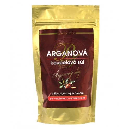 VIVACO Sůl do koupele s BIO arganovým olejem BODY TIP 300 g VIVACO Sůl do koupele s BIO arganovým olejem BODY TIP 300 g