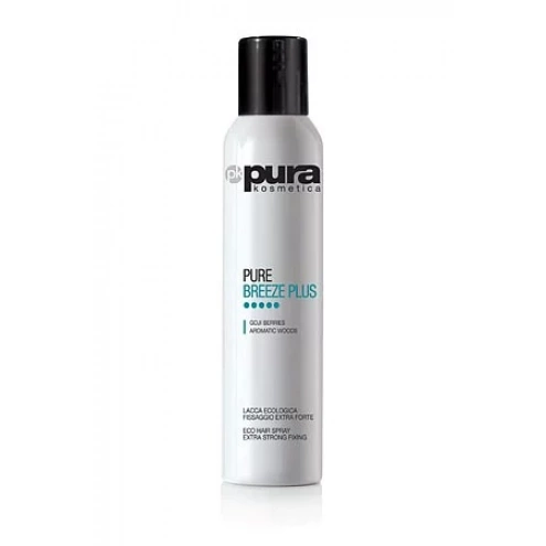 Pura Kosmetica Pure Breeze Plus Eco Hair Spray 300ml Pura Kosmetica Pure Breeze Plus Eco Hair Spray 300ml