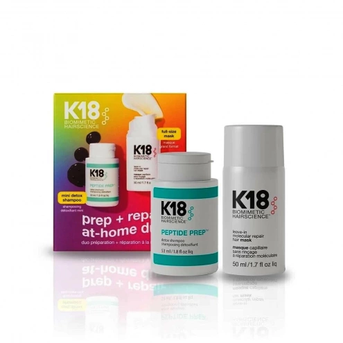 K18 Prep + Repair At Home Duo Kit K18 Prep + Repair At Home Duo Kit