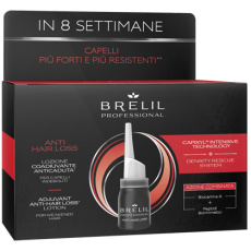 Brelil Biotreatment Anti Hair Loss Lotion - Ampule v péči proti ztrátě vlasů 10x6ml