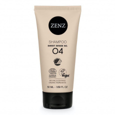 Zenz Organic Shampoo Sweet Sense no. 04, Pro jemné vlasy 50 ml