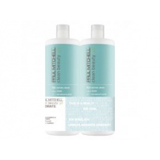 Paul Mitchell Clean Beauty Hydrate Šampón 1000ml + Kondicionér 1000ml